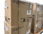 Ergotron Styleview Storage Bin Mounting Component Gray 97-740