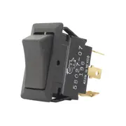 Cole Hersee 12/24v Rocker Switch On/Off/On DPDT 6 Blade Ter.