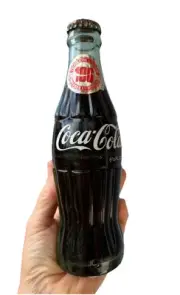 1984 Coca-Cola Maui Soda And Ice Works 100 Yer Anniversary Sealed 6.5 Oz Bottle