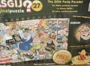 Wasgij Original 27- 20th Party Parade! Jigsaw Puzzle 1000 Piece X2
