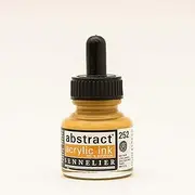 Sennelier Abstract Acrylic Ink 30 ml, Yellow Ochre
