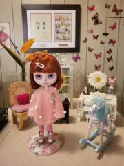 Custom Blythe Fashion Ooak Doll/Amelia
