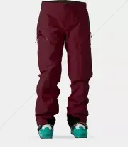 NWT WOMENS SWEET PROTECTION SALVATION PANTS $426 M ron red goretex snowpant