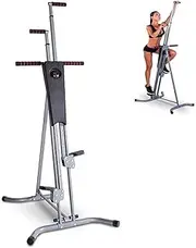 Adjustable Vertical Climber Home Cardio Exercise Stepper