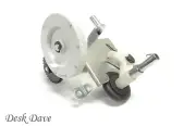 New Bobbin Winder Complete with pattern select Knob, EJD9264210, SINGER 3860 +