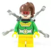 LEGO® Doc Ock Female Medium Legs Light Bluish Gray Arms Minifigure™ sh869 Spidey