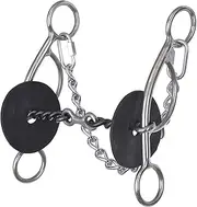 Reinsman Josey Mitchell Gag 3 Piece Dog Bone Bit N/A N/A