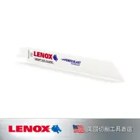 在飛比找PChome24h購物優惠-美國 狼牌 LENOX 雙金屬軍刀鋸片 厚金屬 更高強度，更