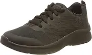 [Skechers] Kids Microspec - Quick Sprint Lace-Up Sneaker