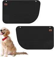 Car Door Mat Protector | Waterproof Anti-Scratch Door Cover, Oxford Cloth Door Guard Nonslip Dirty Collision Car Accessories for Dog