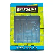 Money Puzzle - Brain Teasing Maze For Cash or Gift Cards - By Bilz BLUE