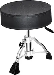 TTETTZ Hydraulic Drum Stool Padded Stool Drum Bench Musician Instrument Players