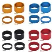 1 Set Bicycle Headset Spacer/Mountain Bike Headset Washer Front Stem/Fork Spacer