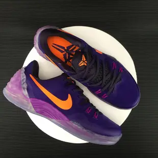 正品公司貨NIKE ZOOM KOBE VENOMENON 5 EP 經典 紫金 男鞋853939-570現貨