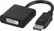 ASTROTEK DisplayPort DP to DVI Adapter Converter Male to Female