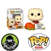 Peanuts - Linus with Pumpkin (It's the Great Pumpkin, Charlie Brown) Pop! Vinyl
