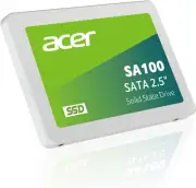 Acer SA100 960GB 2.5 Inch SSD SATA III Internal SSD Hard Drive, 560Mb/S Read, 3D
