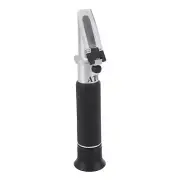 US Handheld Alcohol Refractometer 0‑80% Antifreeze Tester For Alcohol