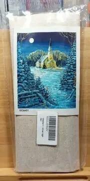 "Winter Night" - Paint by Numbers - Canvas Kit GX36401 NEW