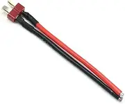 XT60 XT30 T XT90 MPX Plug Connector Male/Female Connector Plug with Silicone Wire 100mm for RC Battery Cable(T Male)