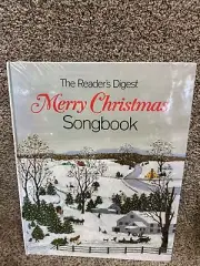 Readers Digest Merry Christmas Songbook Carols Holiday Music Spiral Book Sealed