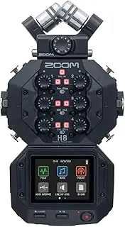 Zoom H8 Handy Audio Recorder
