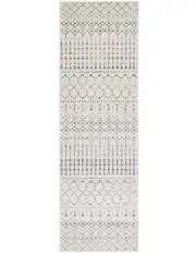 [Rug Culture] Chrome Elsa Rug in Silver