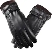 [MOBUTOFU] Ergonomic Design Touch Screen Gloves Women's Warm and Waterproof Ski Riding Gloves Pair