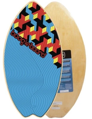 Wham-O Skim Board Wooden Surfing Water Body Boogie Board 35x20