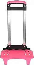 MVQJSUCI Backpack Trolley Backpack Hand Truck Compact 2 Wheels Collapsible,Aluminum Alloy Luggage Cart Trolley for Children