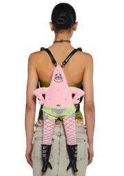 [Dolls Kill x SpongeBob] Goofy Goober Patrick Backpack