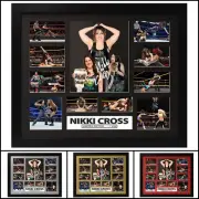 Nikki Cross Signed Framed Memorabilia Limited Edition V1 Multiple Variations