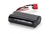 7.4V 1500mAh Li-Ion Rechargeable Battery Pack with Deans Connector