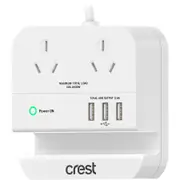 Crest 3 USB Power Board with Phone Stand