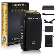 Supreme Trimmer Crunch Lite Foil Shaver for Men (60 Minute Runtime) Men's Ele...