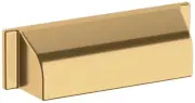 Baldwin 4421.BIN Transitional 4" Center to Center Cup Cabinet - Brass