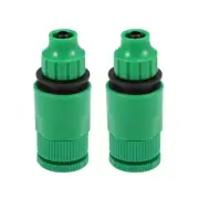 Hose Tap Connector G1/2 Female Thread,Fit 8mm Inner Diameter Hose 2pcs