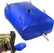 Water Storage Bladder - 100L Portable Water Tank | Large-Capacity Foldable Water Bladder Tanks Container | Large Capacity Water Containers, Water Bladder Fire-Fighting Agricultural Use Water Tank