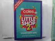 Coles Little Shop 2 Collector's Case - Comes empty