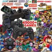 49000+ Games Retro Video Game Stick Console & 2 Wireless Controller 4K HDMI TV
