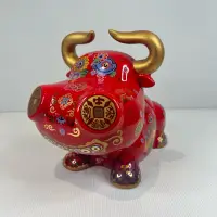 在飛比找蝦皮購物優惠-洪易 Hung Yi 禮坊 RIVON 月樂牛 中秋  瓷器