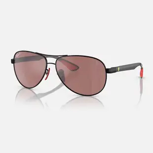 Ray Ban｜RB8331M-F002H2 法拉利聯名款 碳纖維偏光太陽眼鏡【葛洛麗雅眼鏡】