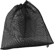 FONDOTIN Water Pump Filter Bag Swimming Pools Large Pool Pump Mesh Bag Large Swimming Pool Pond Aerators for Outdoor Ponds Strainer Black Mesh Bags Household Pond Net Knitted Mesh