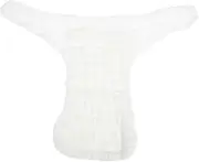 PACKOVE 5Pcs Cloth Diapers Reusable and Washable Newborn Diapers Breathable Skin Friendly Design for for Months Keeps Dry and
