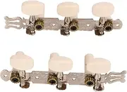 Guitar Tuning Pegs String Machine Heads Tuner Keys Classical Round White Ideal Acoustic Guitars Accessories