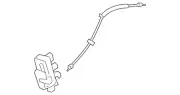 Genuine GM Passenger Side Front Door Lock 22862245