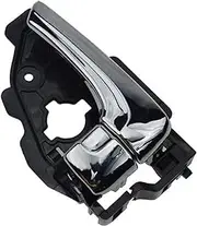 82610-2S010 82620-2S010 Car Inside Interior Door Handle Chrome Left Right, for Hyundai, for Tucson Ix35 2010 2011 2012 2013-2015 Interior Door Handles(Black Left Side)