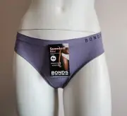 Bonds Ladies WWGDA KFQ Aromatic Side Seamfree Seamless Bikini Brief Size 14 New