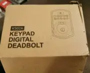 Veise Keypad Digital Deadbolt KS02A Keyless Door Lock Electronic Fingerprint