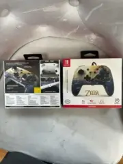 Brand New Nintendo Switch The Legend Of Zelda Enhanced Wired Controller